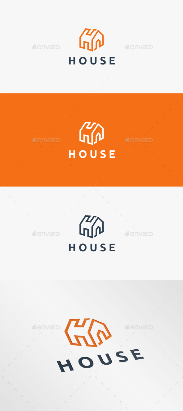 House - Logo Template