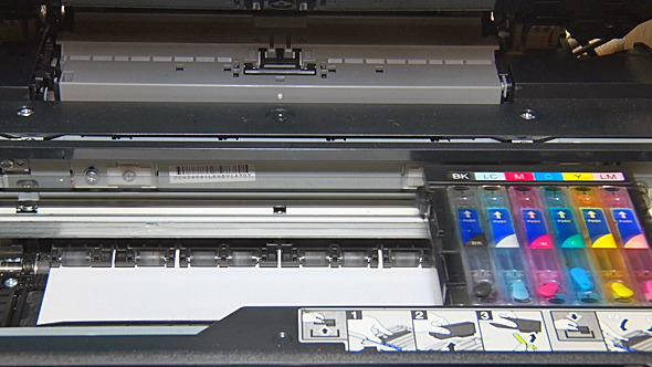 Inkjet Printer Works