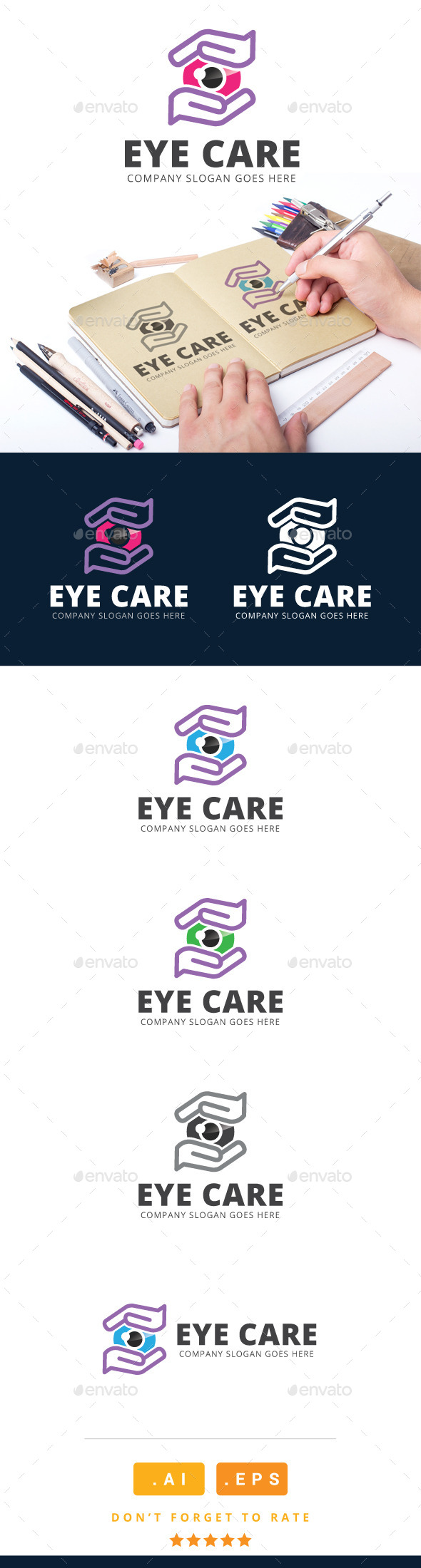 Eye Care Logo
