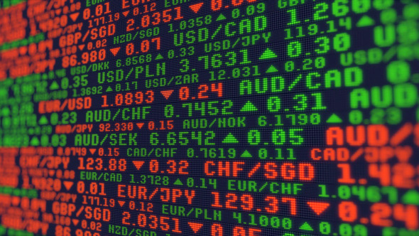 Stock Market: Currency Exchange Rates