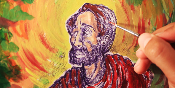 Acrylic Painting  2  alt