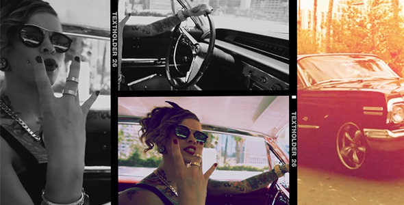 Dynamic Intro - Video Slideshow alt