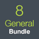 8 General Bundle - Mobile UI Kit - GraphicRiver Item for Sale
