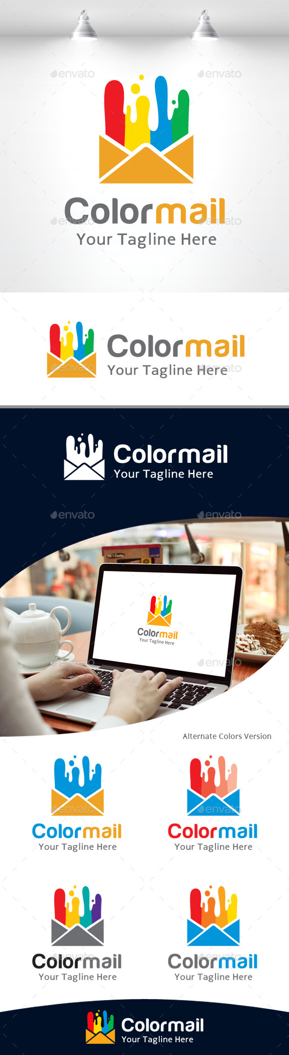 Color Mail Logo
