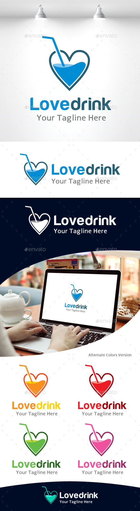 Love Drink Logo