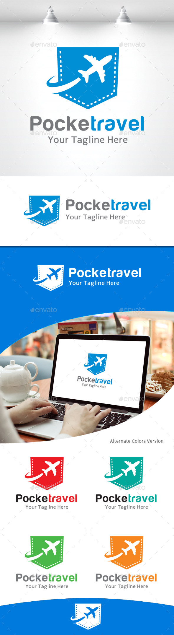 Pocket Travel Logo