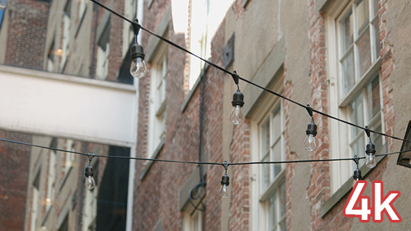 Alleyway Lights