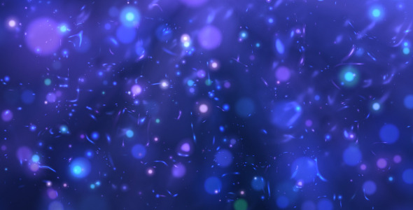 Blue Ocean Particles