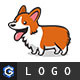 Corgi Petshop Logo - GraphicRiver Item for Sale