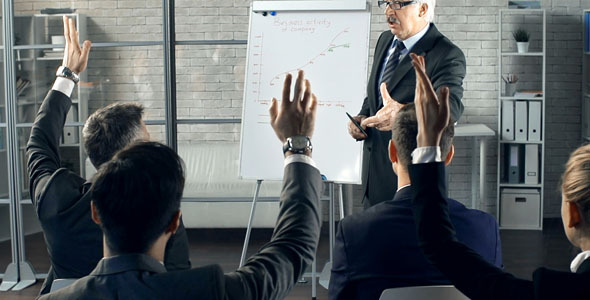 Holding a Meeting alt