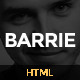Barrie : Creative Multipurpose HTML Template - ThemeForest Item for Sale