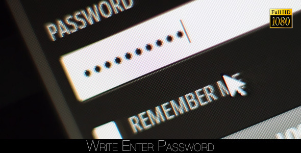 Password 4