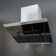 Kuppersbusch KD 7610 Black Kitchen Hood - 3DOcean Item for Sale