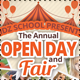 School Open Day Flyer Templates - GraphicRiver Item for Sale