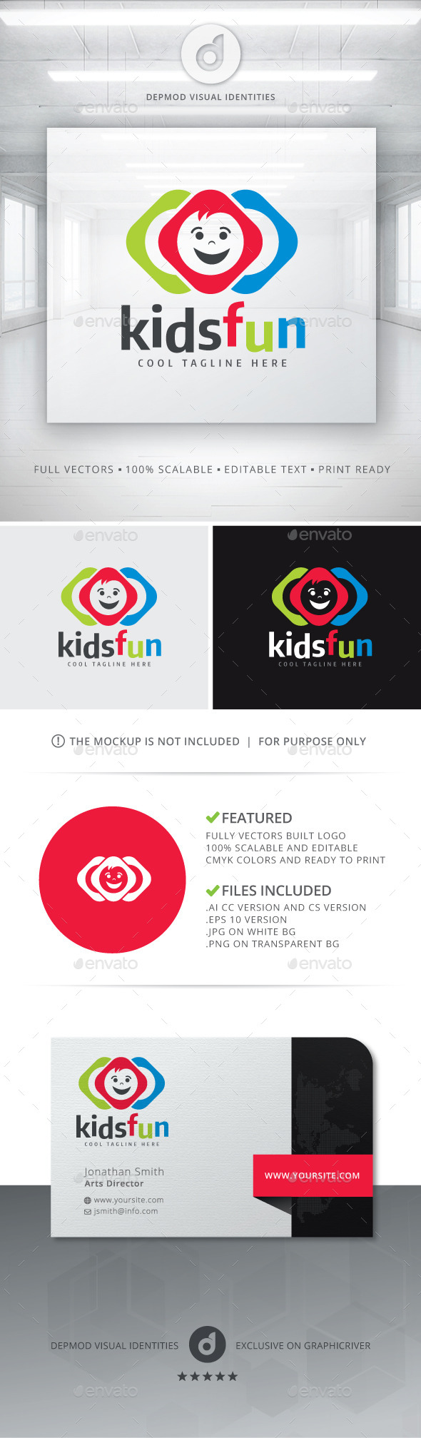 Kids Fun Logo