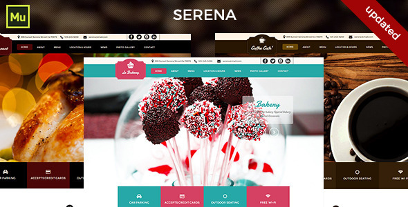 Serena Muse Template