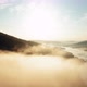 River Background Video Footage - Drone Footage Of The Thick Fog On A Mountain Forest - VideoHive Item for Sale