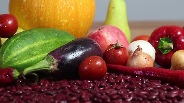 Beautiful Autumn Vegetables