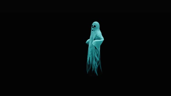 54 Ghost Halloween Dancing HD