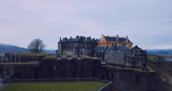 Stirling Castle, Ancient Scotland