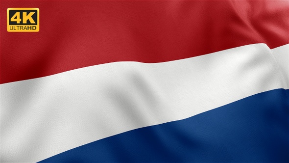 Netherlands Flag - 4K