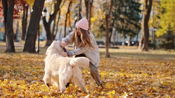 Happy Walk with Pet