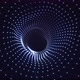 Flying Through Endless Data Matrix Tunnel Meditative 3d Animation Loop - VideoHive Item for Sale