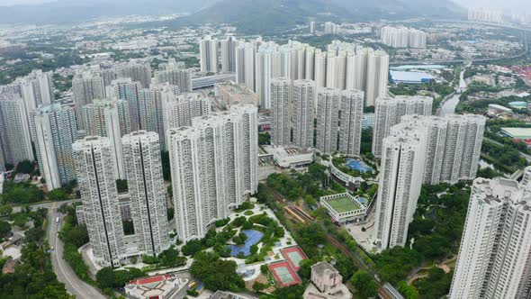 Hong Kong Apartment Building