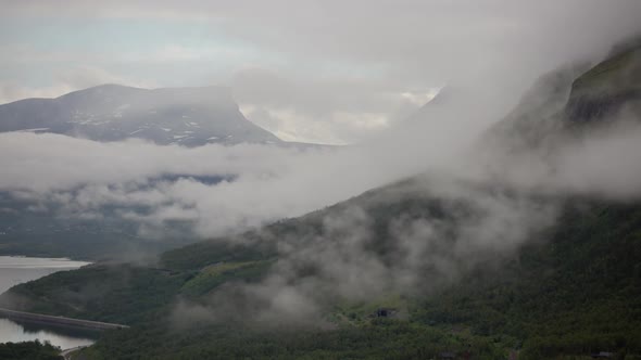 Mountain Fog