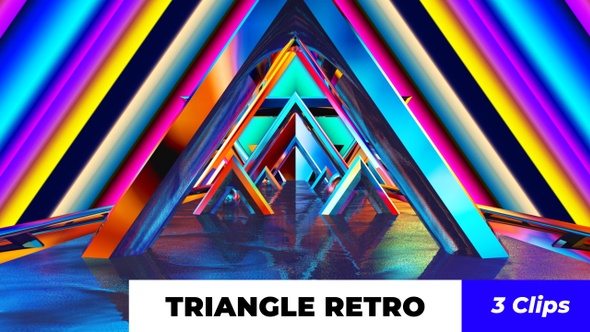 Triangle Retro Loops