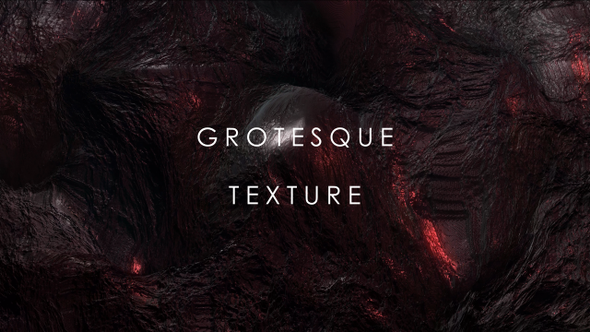 Grotesque Texture Vj Loop Pack 4K 60 Fps