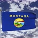 Montana Flag Waving 4k - VideoHive Item for Sale