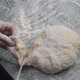 Woman sculpting bread cakes from flour - VideoHive Item for Sale