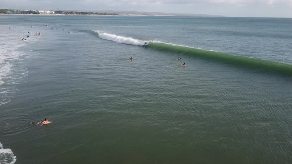 Waves and Surfing in Bali