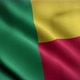 Benin Flag Angle - VideoHive Item for Sale