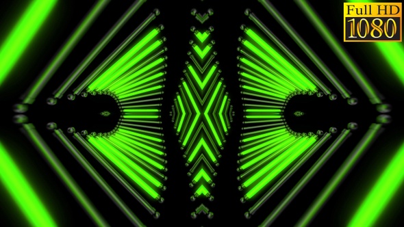 Kaleidoscope Vj Loops V22