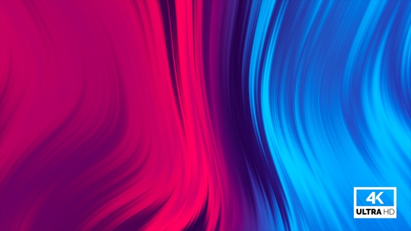 Abstract Creative Design With Colorful Gradient Background Animation 4K Video Footage V5