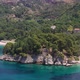 Island from the high view and Cliff and rocks - VideoHive Item for Sale