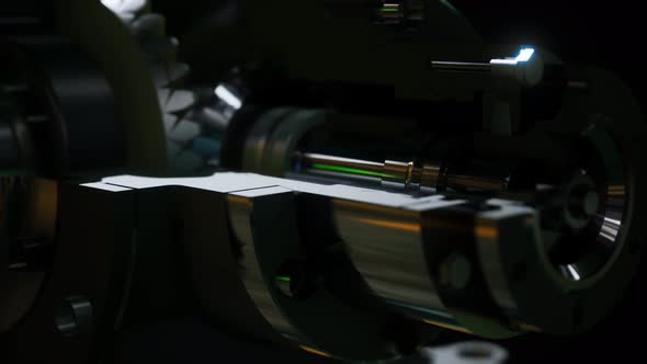 Metal Closeup Gear Box alt