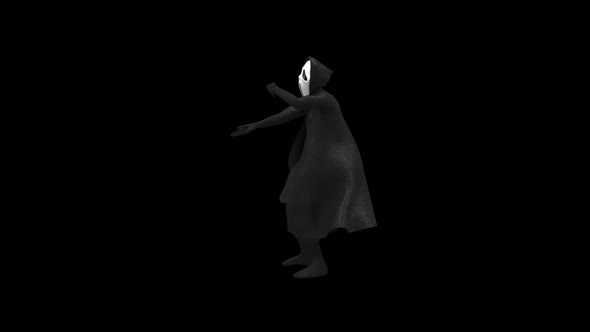 33 Ghost Halloween Macarena Dance HD