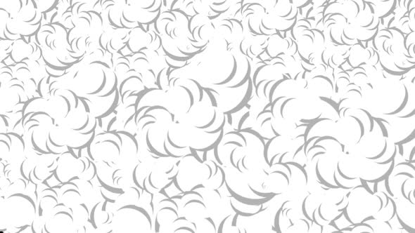 Cartoon Smoke Transitions V2