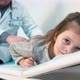 Doctor inspecting child's back - VideoHive Item for Sale