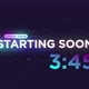 Streaming starting soon 5 minutes countdown - VideoHive Item for Sale