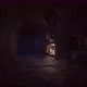Old Dark Catacombs with Candles - VideoHive Item for Sale