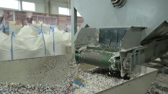 Plastic Recycling Plant