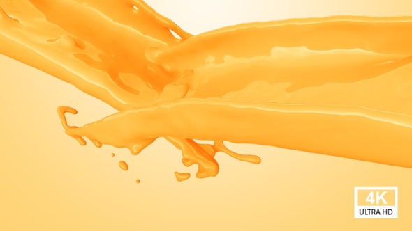 Orange Juice Collision 4K alt