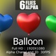 Balloon Heart - VideoHive Item for Sale