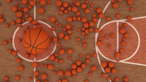 Basketball Background alt