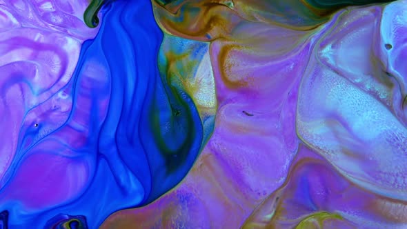 Abstract Colorful Sacral Liquid Waves Texture 622 alt