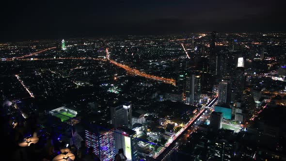 Bangkok Night Lights